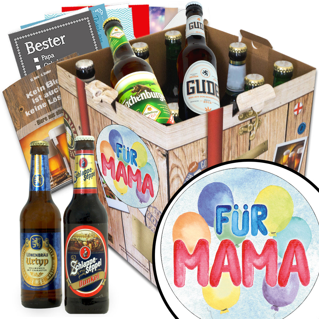 Für Mama | 9x Deutsche Biere | Bierpaket