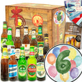 Jubiläum 6 | 12 Spezialitäten Bier Deutschland und Welt | Bierset