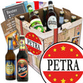 Petra | 9x Bier Biere aus Deutschland | Bier Geschenk