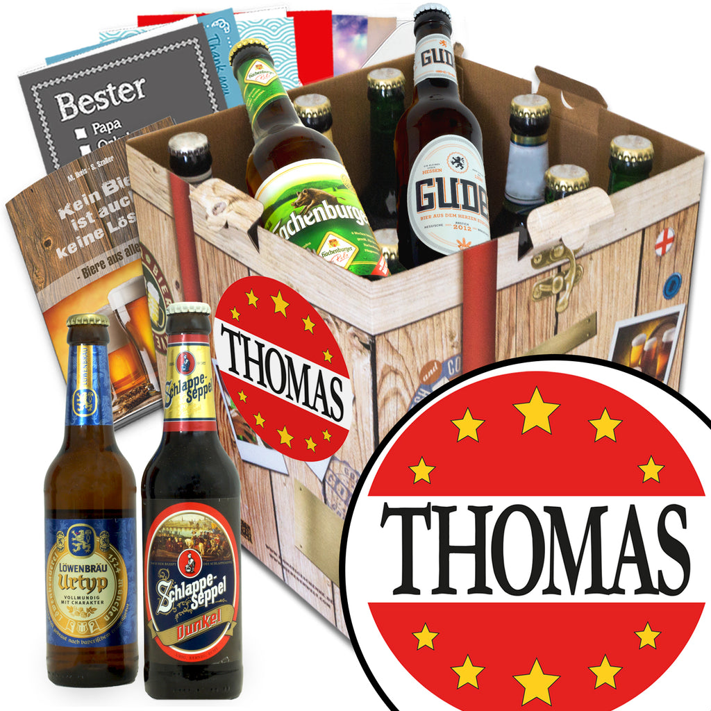 Thomas | 9 Spezialitäten Biere Deutschland | Bierverkostung