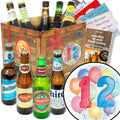 Bier Set | 9x Biere der Welt Geschenkbox
