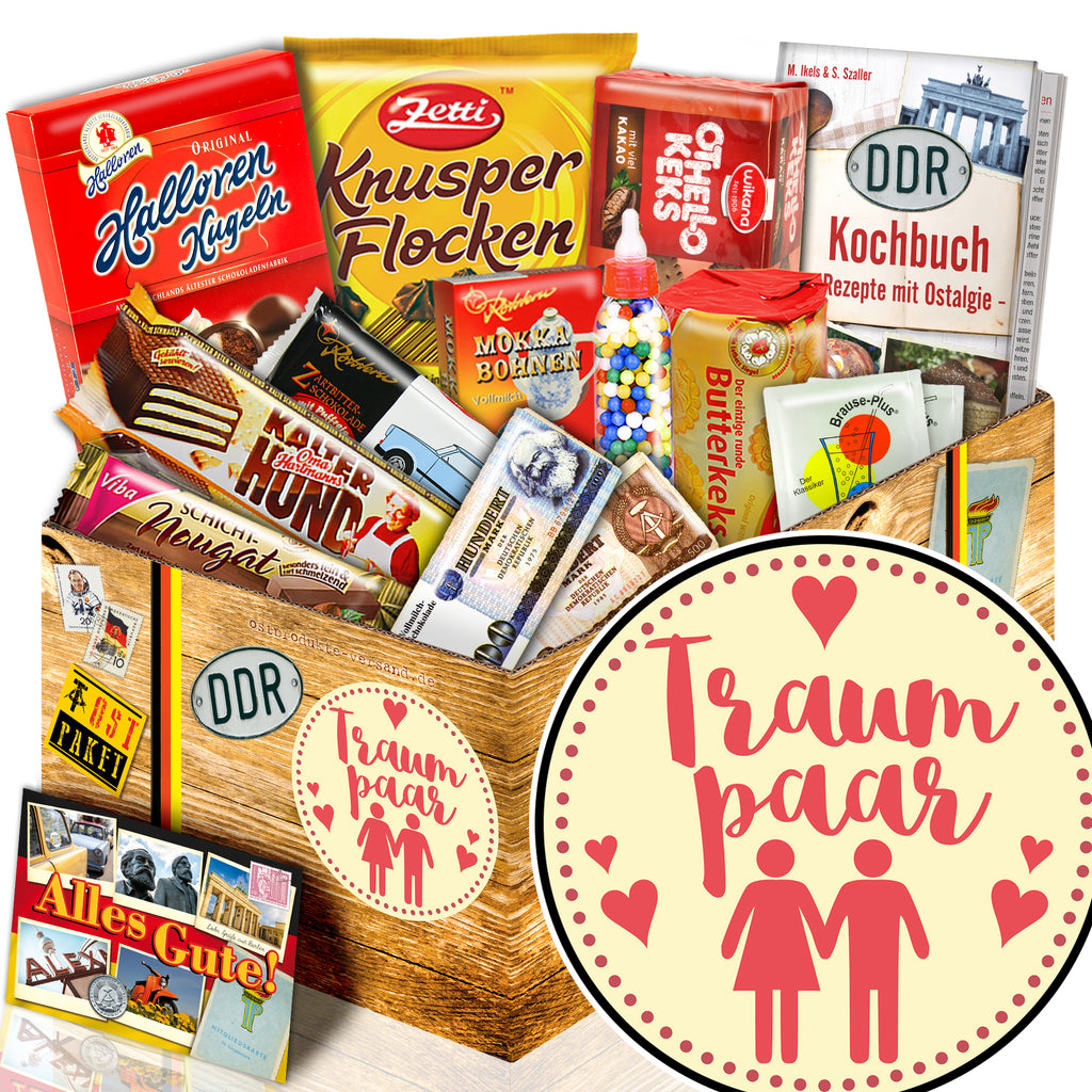 Traumpaar - Süßigkeiten Set DDR L