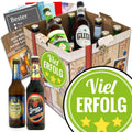 Viel Erfolg | 9x Bier Biere Deutschland | Bierset