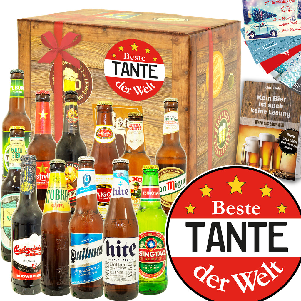 Beste Tante | 12 Länder Bierweltreise | Probierpaket