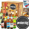 #vierzig | 12 Länder Bierweltreise | Box
