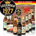 Legenden 1977 | 9 Spezialitäten Biere Ostdeutsch | Geschenk Set