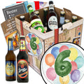 Jubiläum 6 | 9 Spezialitäten Bier Deutschlandreise | Präsent