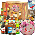 LOVE | 12x Biere aus aller Welt | Geschenkidee