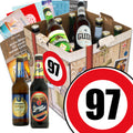 Zahl 97 | 9 Flaschen Deutsche Biere | Bierpaket