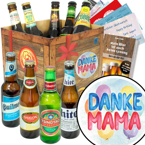 Bier Set | 9x Biere der Welt Geschenkbox