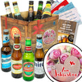 Bier Set | 9x Biere der Welt Geschenkbox