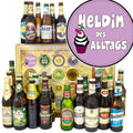 Heldin des Alltags | 24x Bier aus Welt und Deutschland | Paket