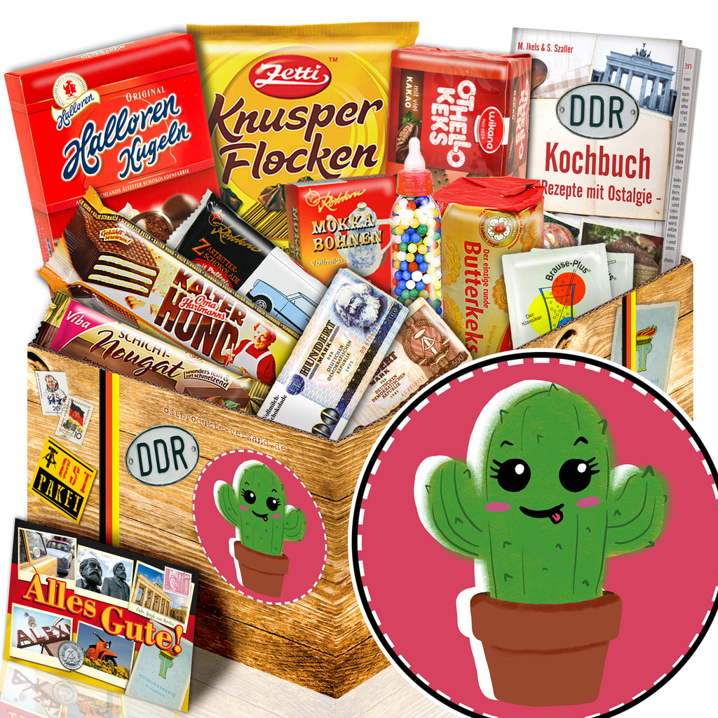 Kaktus - Süßigkeiten Set DDR L