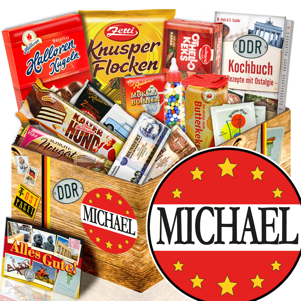 Michael - Süßigkeiten Set DDR L