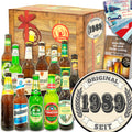 Original seit 1989 | 12x Bier aus der Welt und Deutschland | Präsent