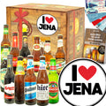 I love Jena | 12x Biere der Welt Exoten | Box
