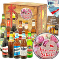 Für meinen Schatz | 12 Länder Biere aus aller Welt | Geschenkidee
