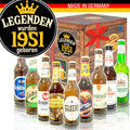 Legenden 1951 | 9x Deutsche Biere | Box