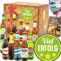 Viel Erfolg | 12x Bier aus aller Welt | Bierpaket