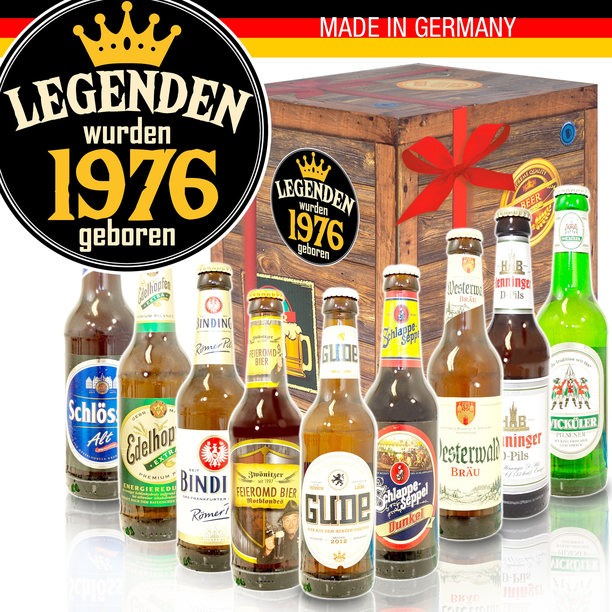 Legenden 1976 | 9x Biere aus Deutschland | Bierverkostung