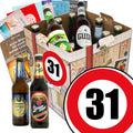 Zahl 31 | 9x Bier Deutsche Biere | Bierpaket