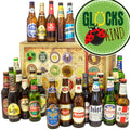 Glückskind | 24x Biere der Welt | Biergeschenk