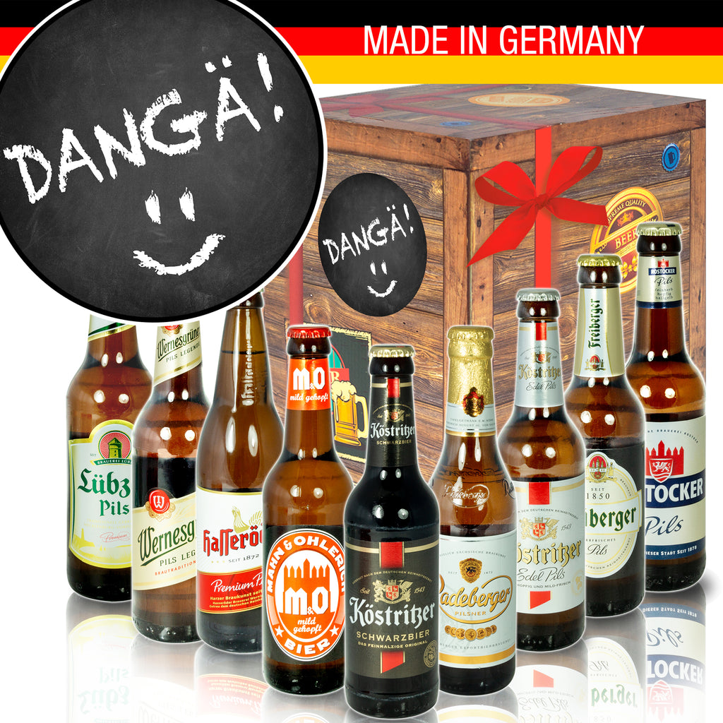 Dangä! | 9x Biere aus Ostdeutschland | Bierbox