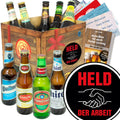 Bier Set | 9x Biere der Welt Geschenkbox