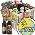 Du machst mich glücklich! | 9 Flaschen Biere Deutschland | Biertasting