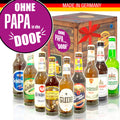 Ohne Papa ist alles doof | 9 Biersorten Biere Deutschland | Geschenkidee